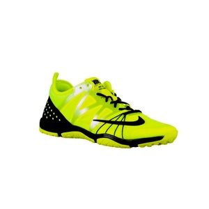 Nike Free Cross Compete - Women's 6.5 - Training - Shoes - Volt/Black